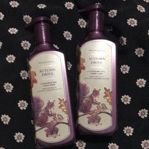 NEW- Bath & Body Works- Autumn Drive